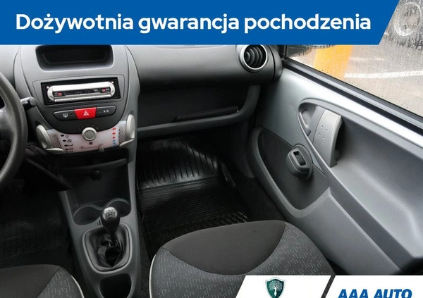 Peugeot 107 cena 15000 przebieg: 97100, rok produkcji 2010 z Mrozy małe 121